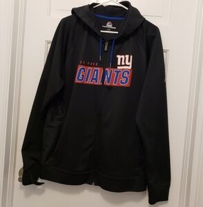Majestic Zip Close Jacket "New York Giants" Large, Casual, Athlesiure